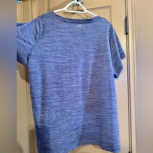 Spalding Blue Heathered Apparel